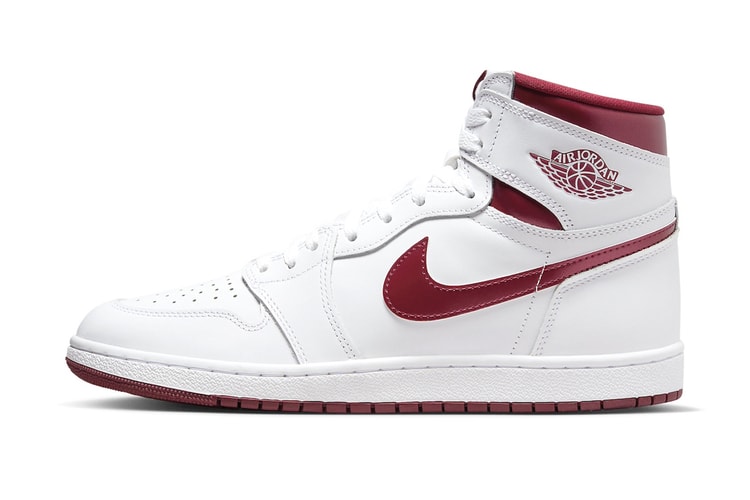 Air Jordan 1 High 85 "Metallic Burgundy" Slated To Return Next Month