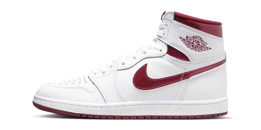 Air Jordan 1 High 85 "Metallic Burgundy" Slated To Return Next Month