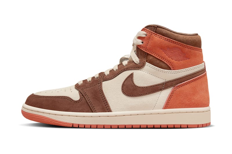 "Dusted Clay" Covers the Air Jordan 1 High OG