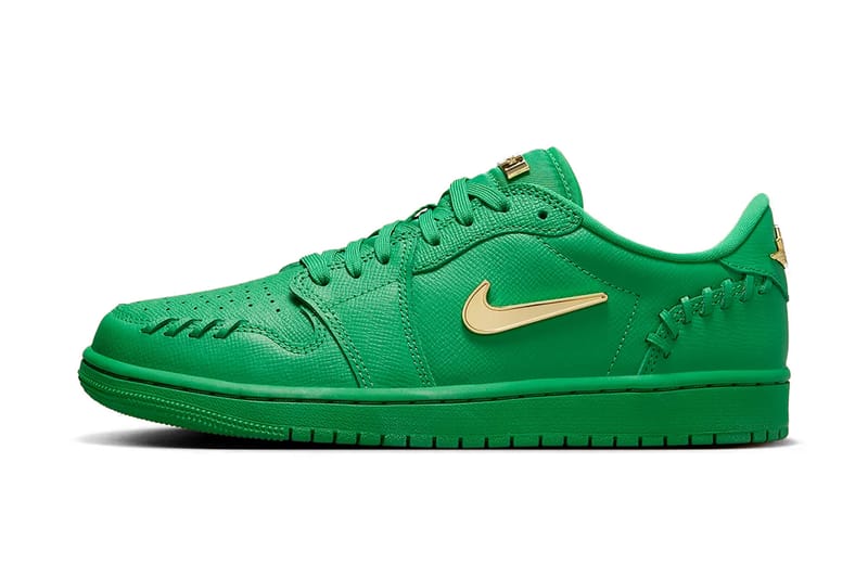 Air Jordan 1 Low MM Surfaces in a Bottega Green-Inspired Hue