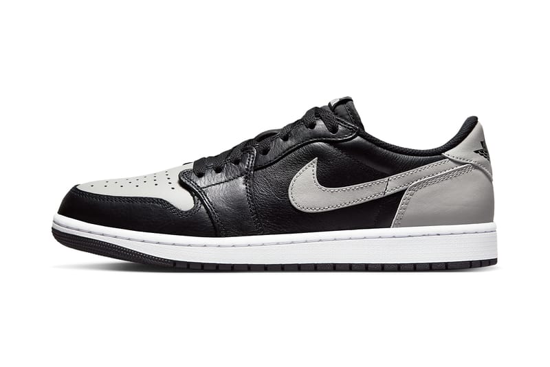 Official Images of the Air Jordan 1 Low OG "Shadow"