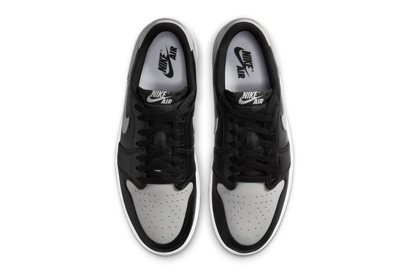 Air Jordan 1 Low OG Shadow CZ0790-003 Release Date info store list buying guide photos price