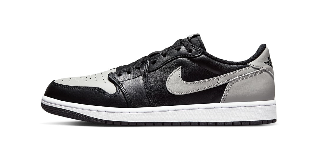 Official Images of the Air Jordan 1 Low OG "Shadow"