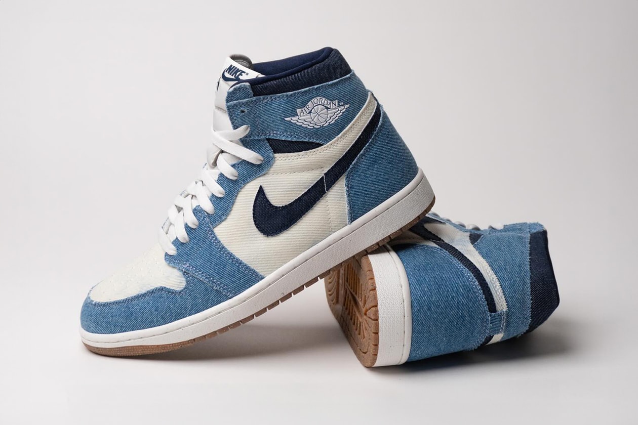 Air Jordan 1 Retro High OG Denim FQ2947-100 Release Info | Hypebeast Air Jordan 1 Retro High OG Denim FQ2947-100 Release Info | Hypebeast