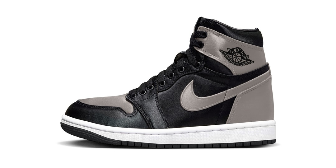 An Air Jordan 1 "Satin Shadow" Is Rumored to Release This Year