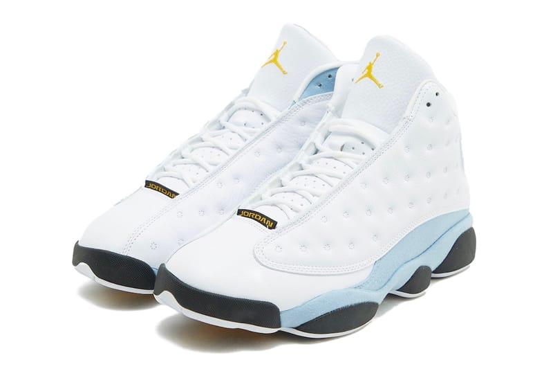 jordan 13 grey blue white