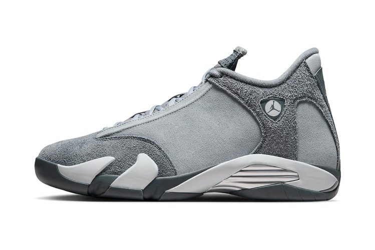 Official Images of the Air Jordan 14 "Flint Grey"