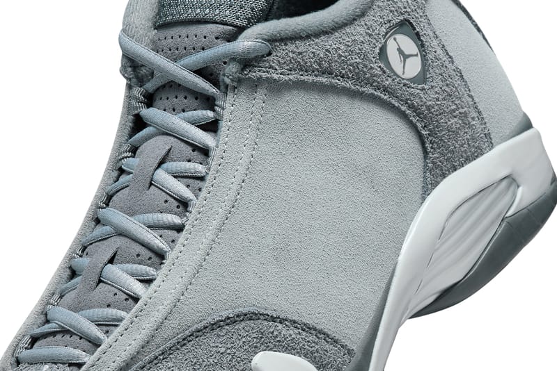 jordan retro 14 gray