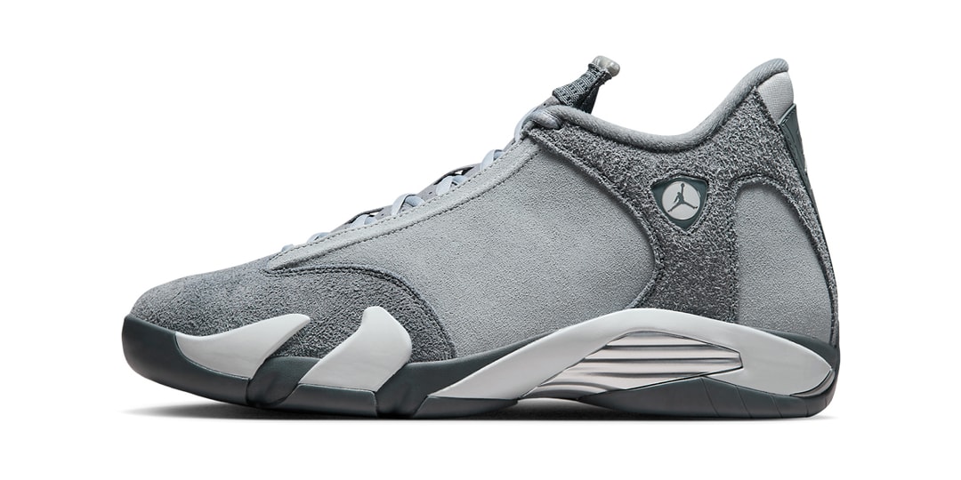 Official Images of the Air Jordan 14 "Flint Grey"