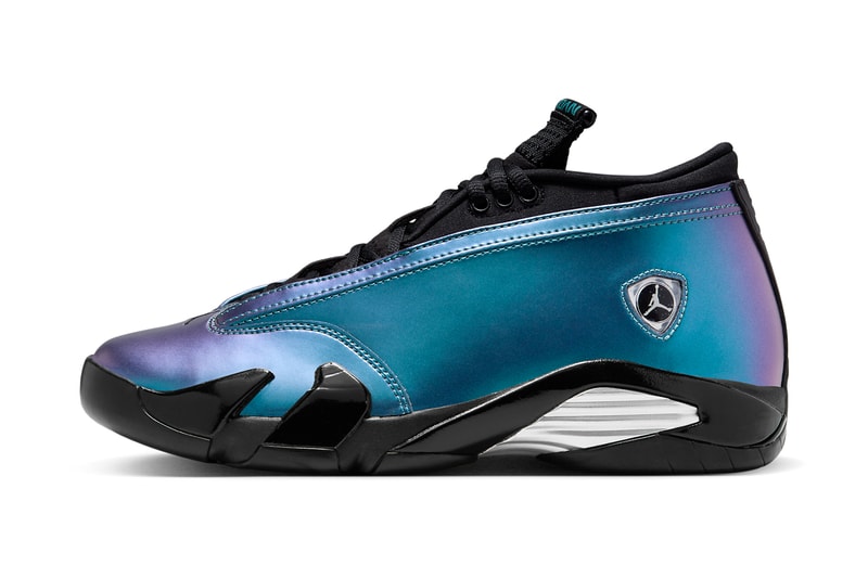 Official Images of the Air Jordan 14 Low "Love Letter"