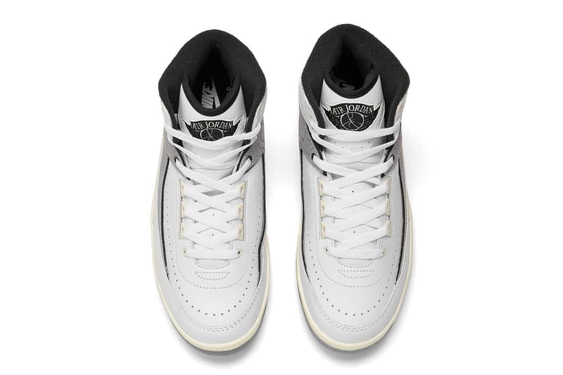 Official Look At the Air Jordan 2 "Python" DR8884-102 jordan brand michael jordan high tops 