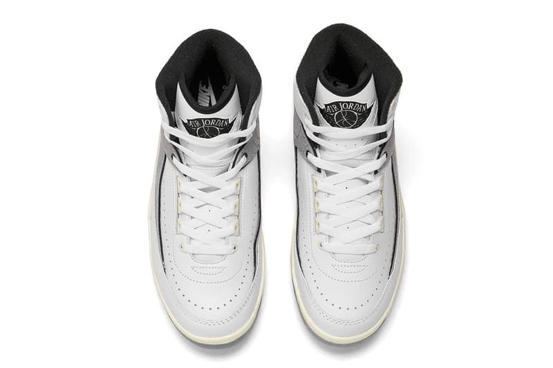 Official Look At the Air Jordan 2 "Python" DR8884-102 jordan brand michael jordan high tops