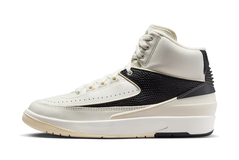 The Air Jordan 2 Suits up in "Sail" Next Week