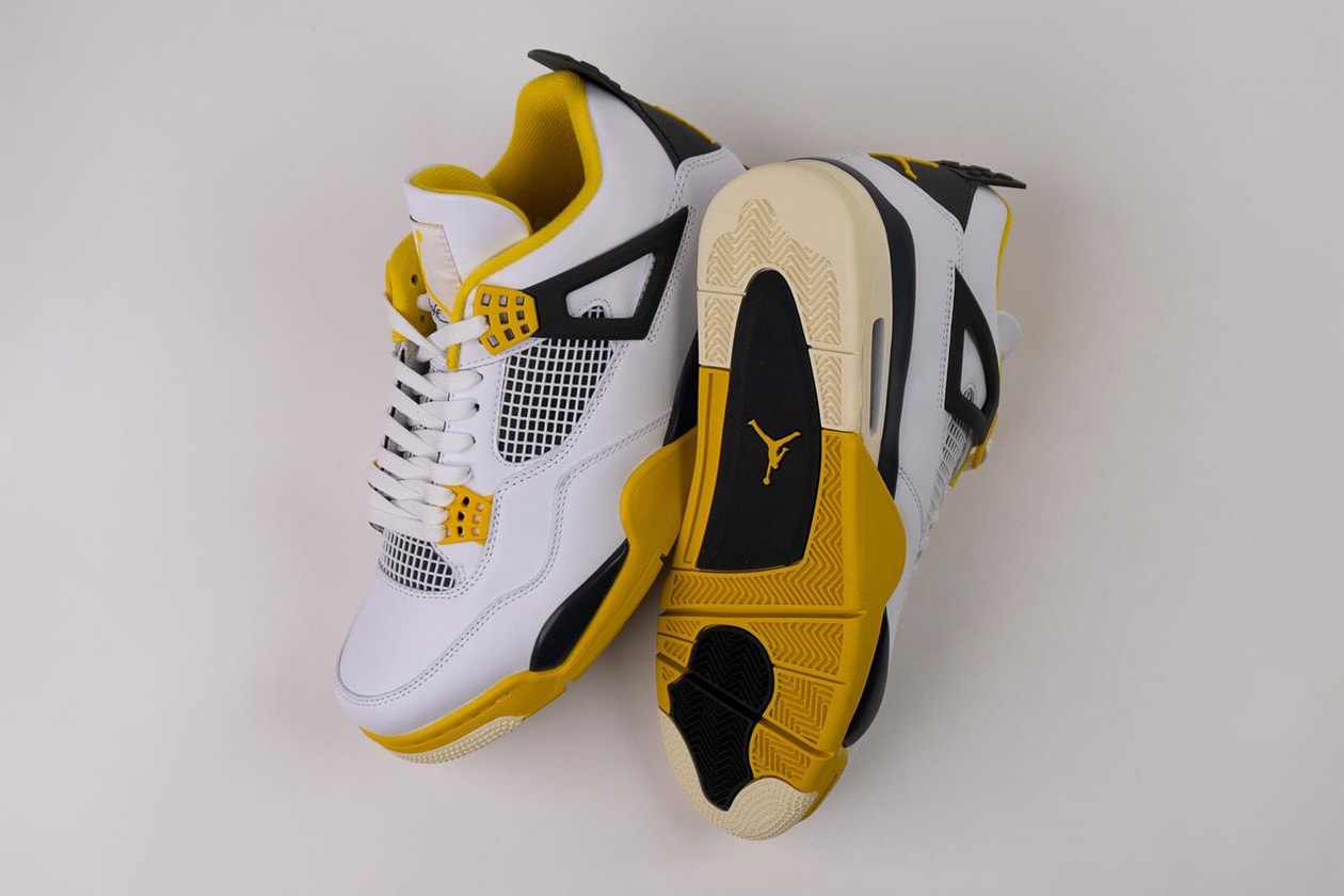 Air Jordan 4 Vivid Sulfur AQ9129-101 Release Date info store list buying guide photos price