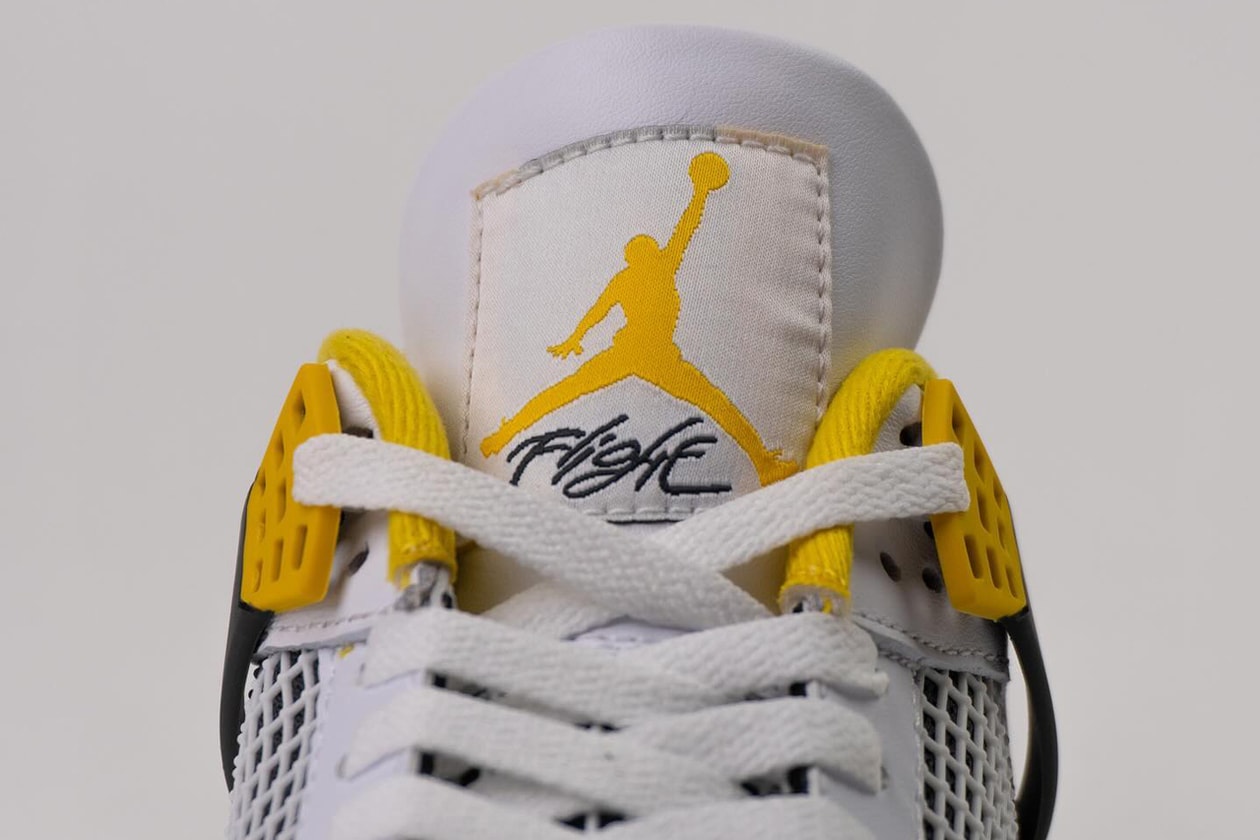 Air Jordan 4 Vivid Sulfur AQ9129-101 Release Date info store list buying guide photos price