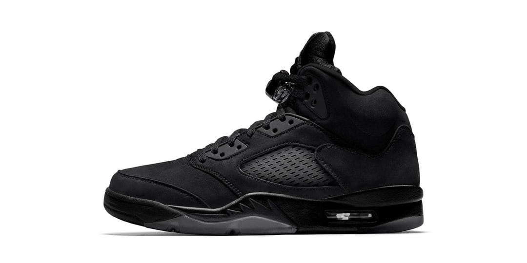This Year's Air Jordan 5 "Black Cat" Reportedly Cancelled