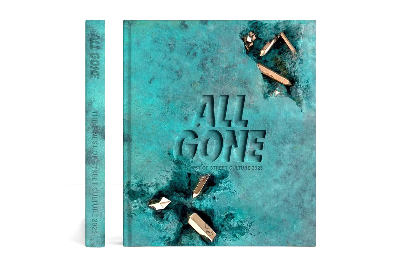 Michael Dupouy Taps Daniel Arsham for ‘All Gone 2023’ la mjc compilation book release price streetwear finest kaws crystal eroded quartz 