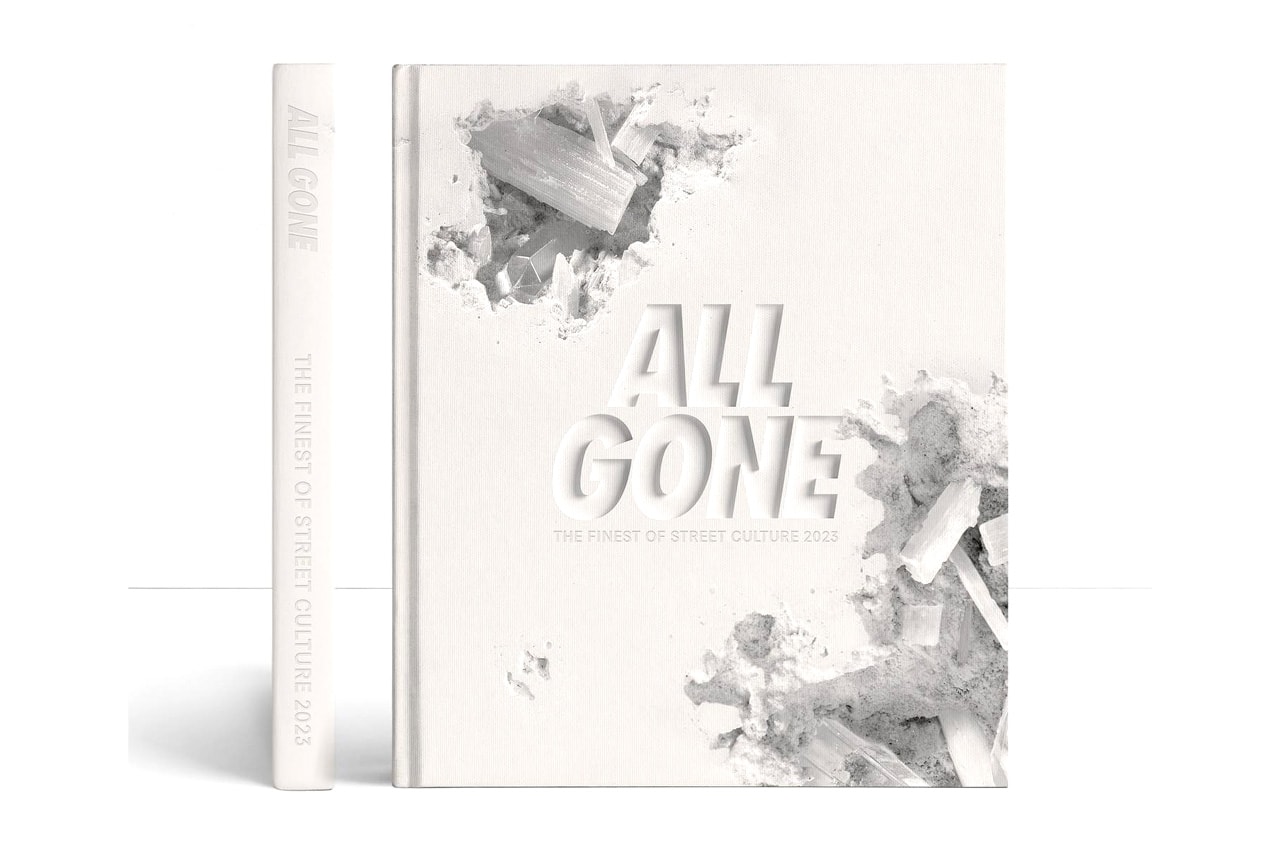 Michael Dupouy Taps Daniel Arsham for ‘All Gone 2023’ la mjc compilation book release price streetwear finest kaws crystal eroded quartz 