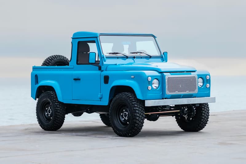 Alvarez Works Land Rover Defender SUV Restoration