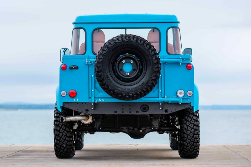 Alvarez Works Land Rover Defender SUV Restoration