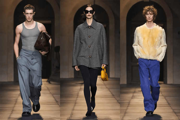 AMI FW24 Was an Homage to Parisian Homelife