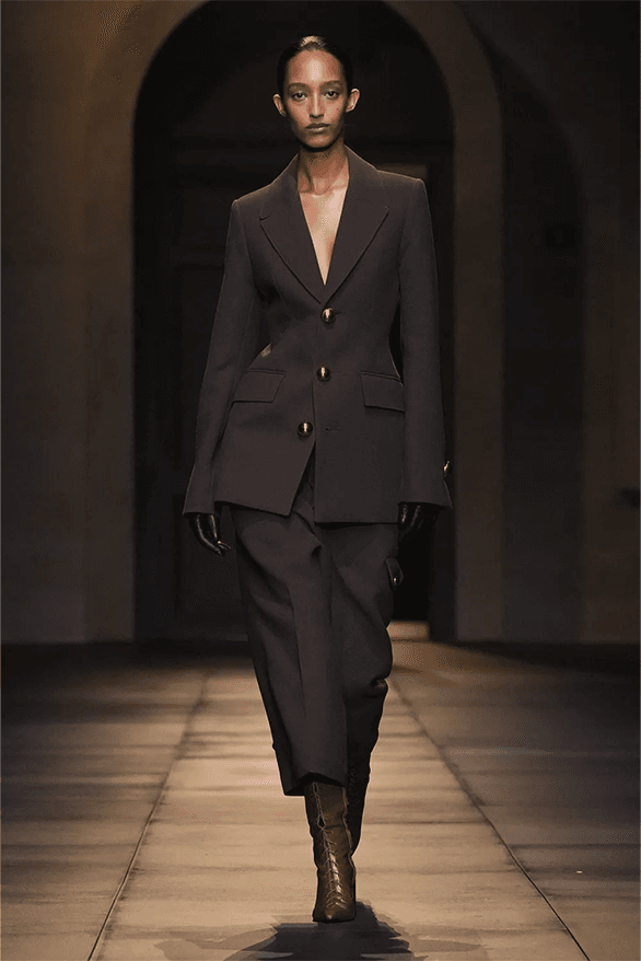 AMI Fall Winter 2024 Paris Fashion Week menswear Alexandre Mattiussi runway show