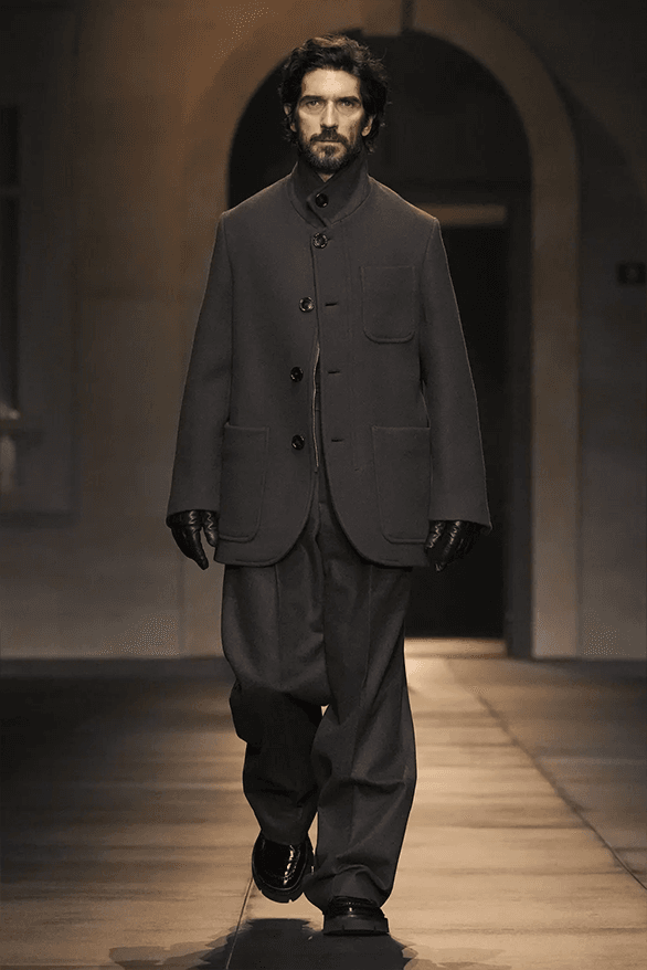 AMI Fall Winter 2024 Paris Fashion Week menswear Alexandre Mattiussi runway show