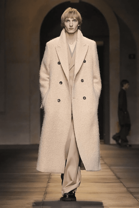 AMI Fall Winter 2024 Paris Fashion Week menswear Alexandre Mattiussi runway show