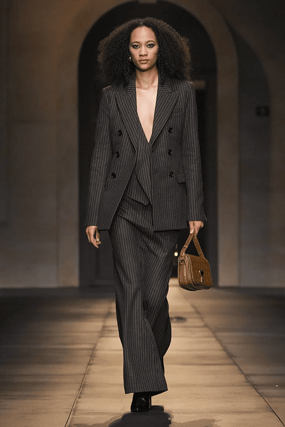 AMI Fall Winter 2024 Paris Fashion Week menswear Alexandre Mattiussi runway show