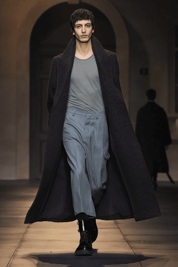 AMI Fall Winter 2024 Paris Fashion Week menswear Alexandre Mattiussi runway show