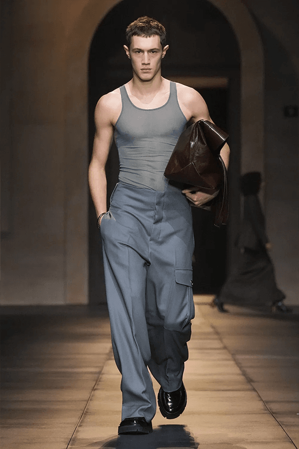 AMI Fall Winter 2024 Paris Fashion Week menswear Alexandre Mattiussi runway show