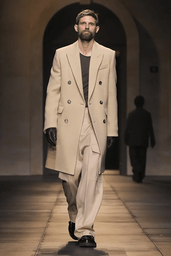 AMI Fall Winter 2024 Paris Fashion Week menswear Alexandre Mattiussi runway show