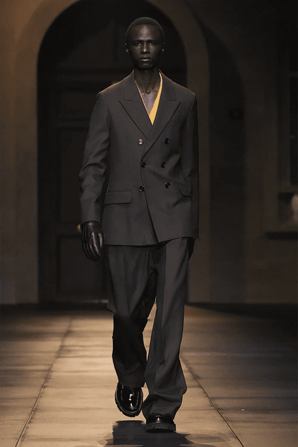 AMI Fall Winter 2024 Paris Fashion Week menswear Alexandre Mattiussi runway show
