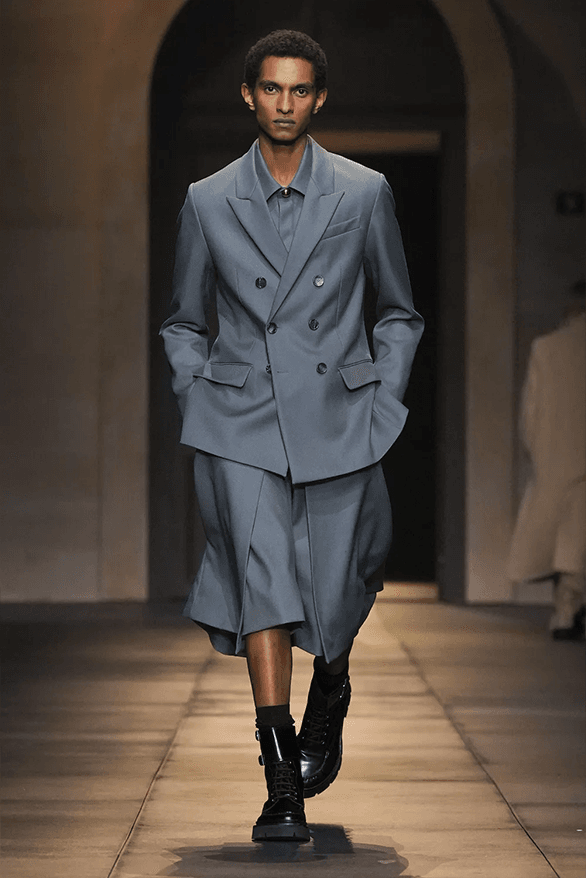 AMI Fall Winter 2024 Paris Fashion Week menswear Alexandre Mattiussi runway show