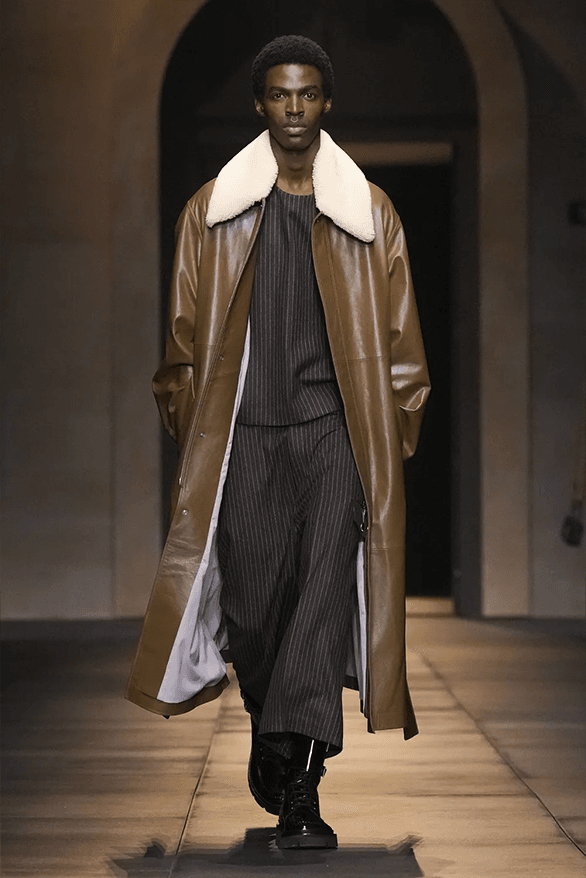 AMI Fall Winter 2024 Paris Fashion Week menswear Alexandre Mattiussi runway show