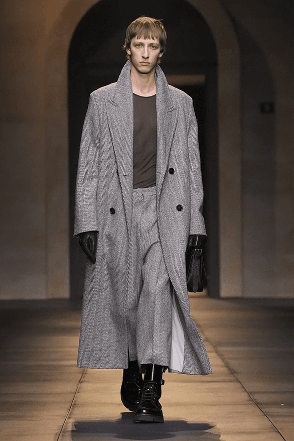 AMI Fall Winter 2024 Paris Fashion Week menswear Alexandre Mattiussi runway show
