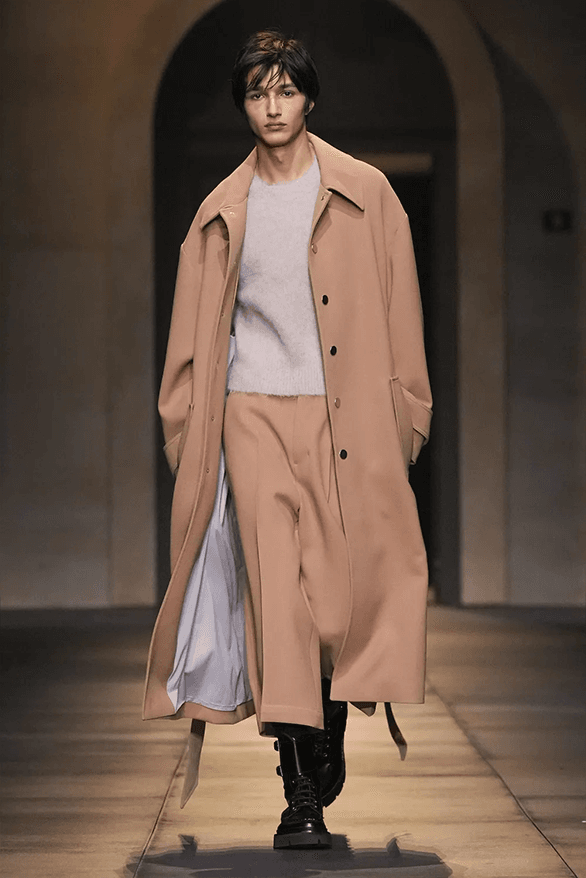 AMI Fall Winter 2024 Paris Fashion Week menswear Alexandre Mattiussi runway show