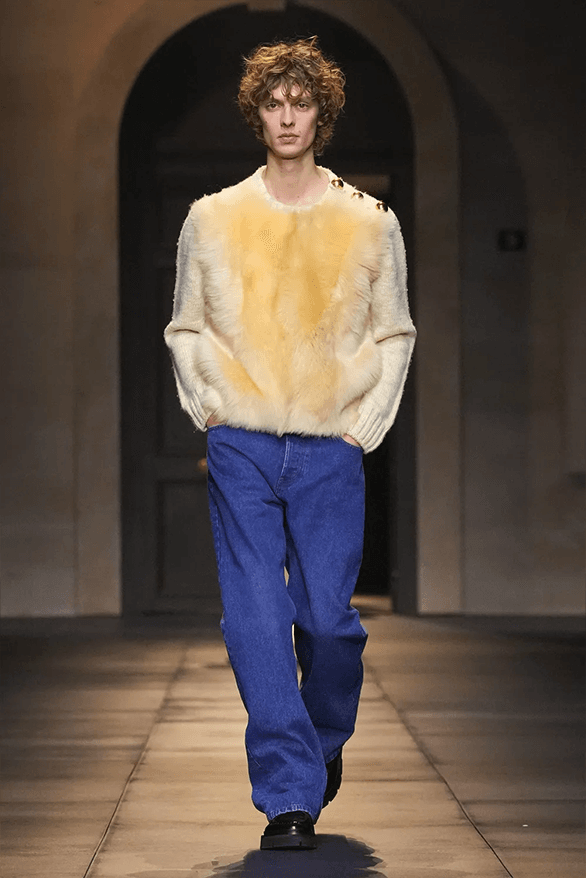 AMI Fall Winter 2024 Paris Fashion Week menswear Alexandre Mattiussi runway show