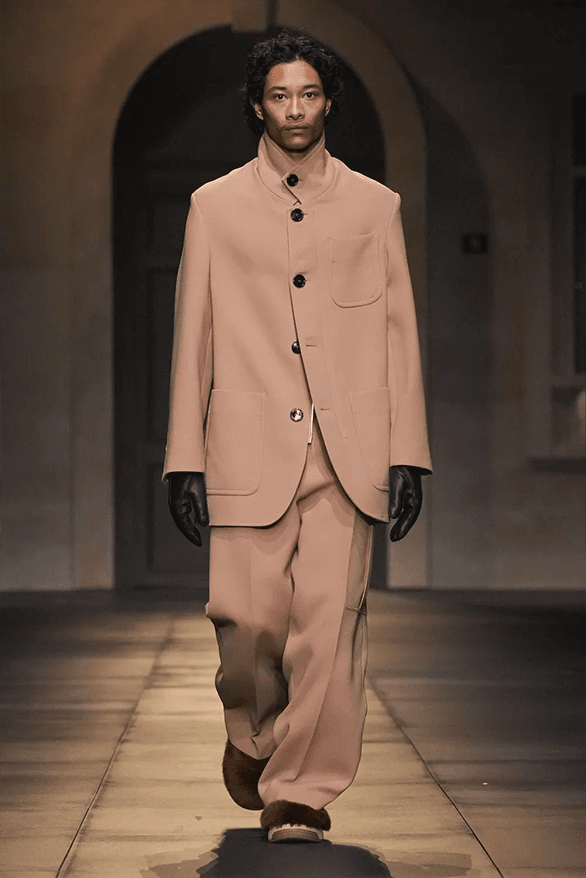 AMI Fall Winter 2024 Paris Fashion Week menswear Alexandre Mattiussi runway show