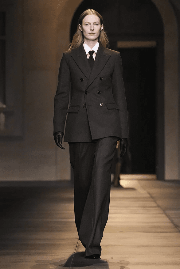 AMI Fall Winter 2024 Paris Fashion Week menswear Alexandre Mattiussi runway show