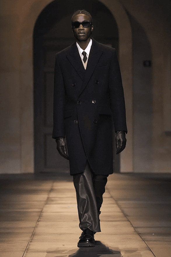 AMI Fall Winter 2024 Paris Fashion Week menswear Alexandre Mattiussi runway show