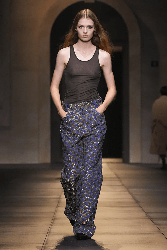 AMI Fall Winter 2024 Paris Fashion Week menswear Alexandre Mattiussi runway show