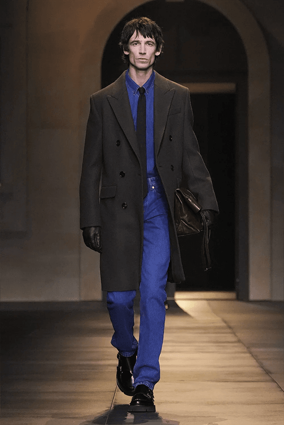AMI Fall Winter 2024 Paris Fashion Week menswear Alexandre Mattiussi runway show
