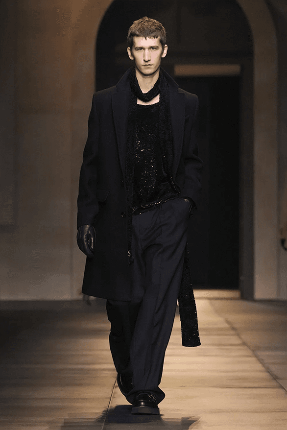 AMI Fall Winter 2024 Paris Fashion Week menswear Alexandre Mattiussi runway show