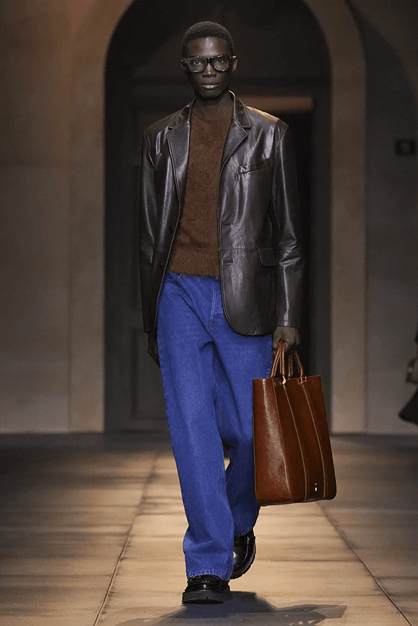 AMI Fall Winter 2024 Paris Fashion Week menswear Alexandre Mattiussi runway show