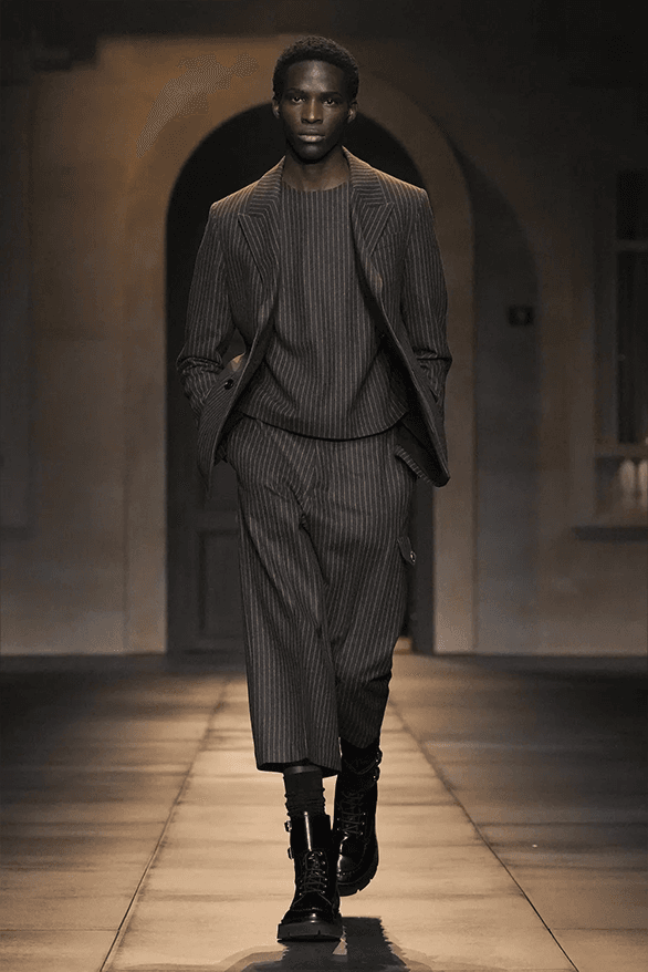 AMI Fall Winter 2024 Paris Fashion Week menswear Alexandre Mattiussi runway show