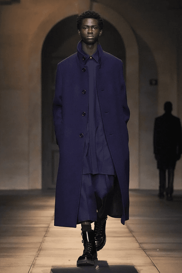 AMI Fall Winter 2024 Paris Fashion Week menswear Alexandre Mattiussi runway show