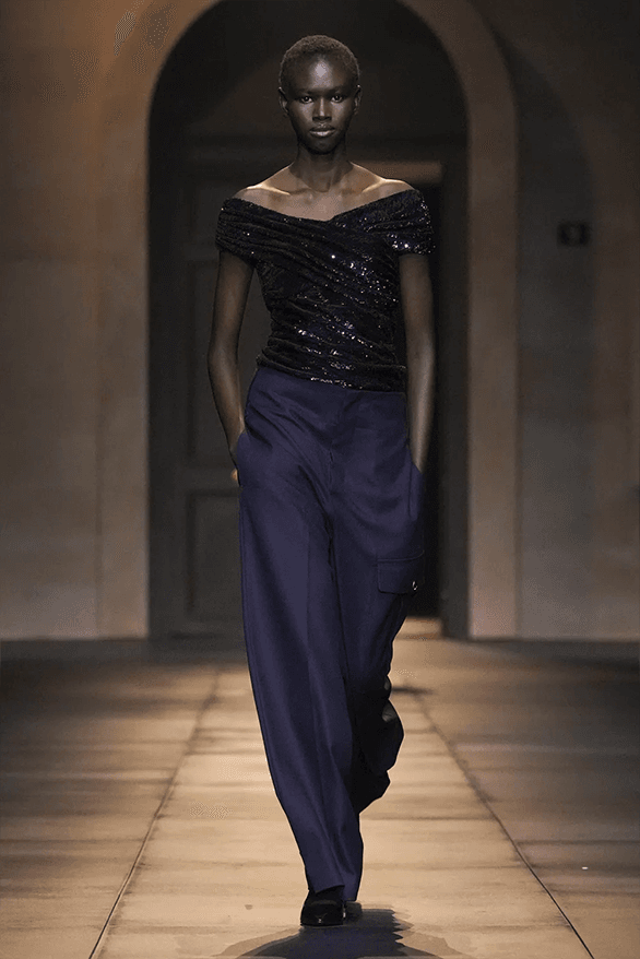 AMI Fall Winter 2024 Paris Fashion Week menswear Alexandre Mattiussi runway show