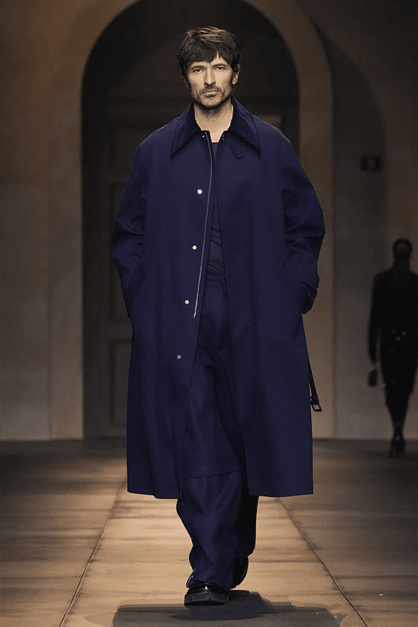 AMI Fall Winter 2024 Paris Fashion Week menswear Alexandre Mattiussi runway show