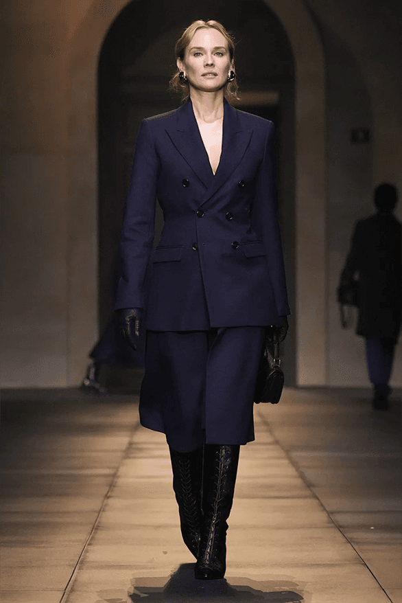 AMI Fall Winter 2024 Paris Fashion Week menswear Alexandre Mattiussi runway show